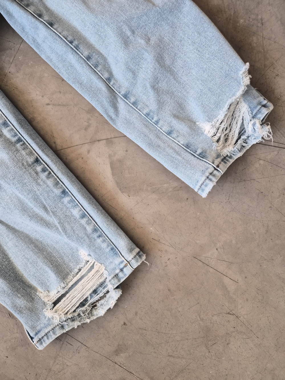 Good American Good Curve Straight Jeans Size 15 INDIGO03 NWT - Picture 5 of 5